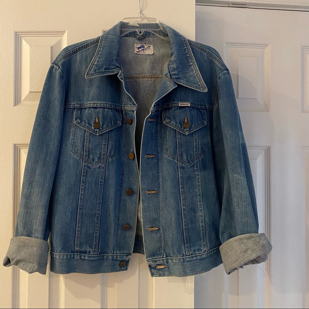 Vintage Wrangler Denim Jacket